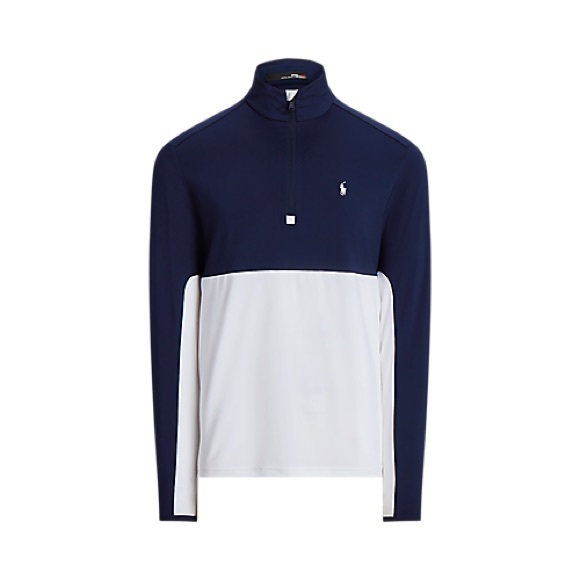 Ralph Lauren RLX Navy and White Peached Airflow-lsl-hzp Jacket - Picture 2 of 6